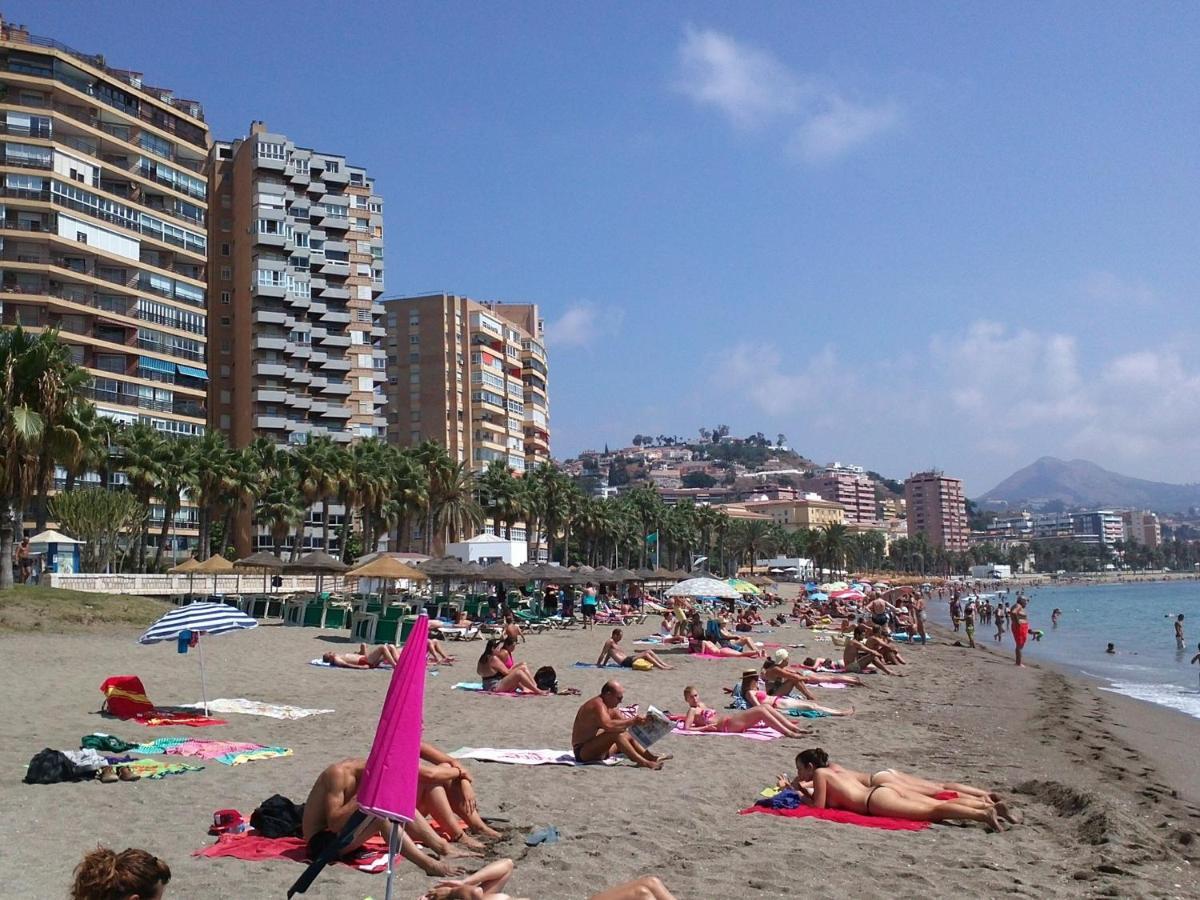 Del Parque Flats Central Málaga Eksteriør bilde