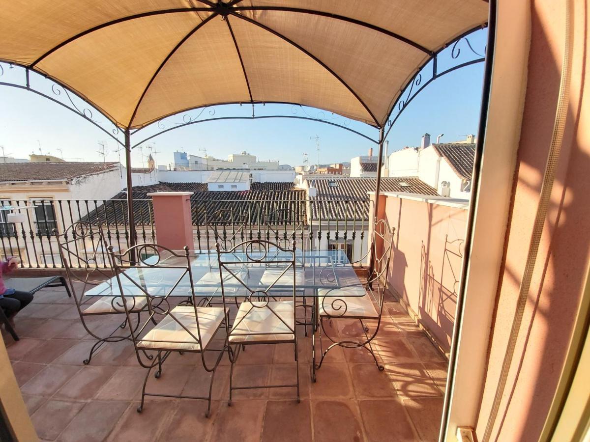 Del Parque Flats Central Málaga Eksteriør bilde