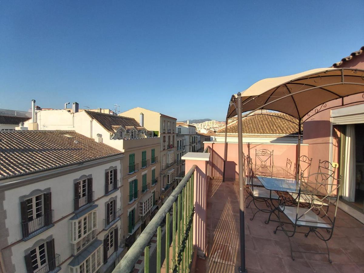 Del Parque Flats Central Málaga Eksteriør bilde