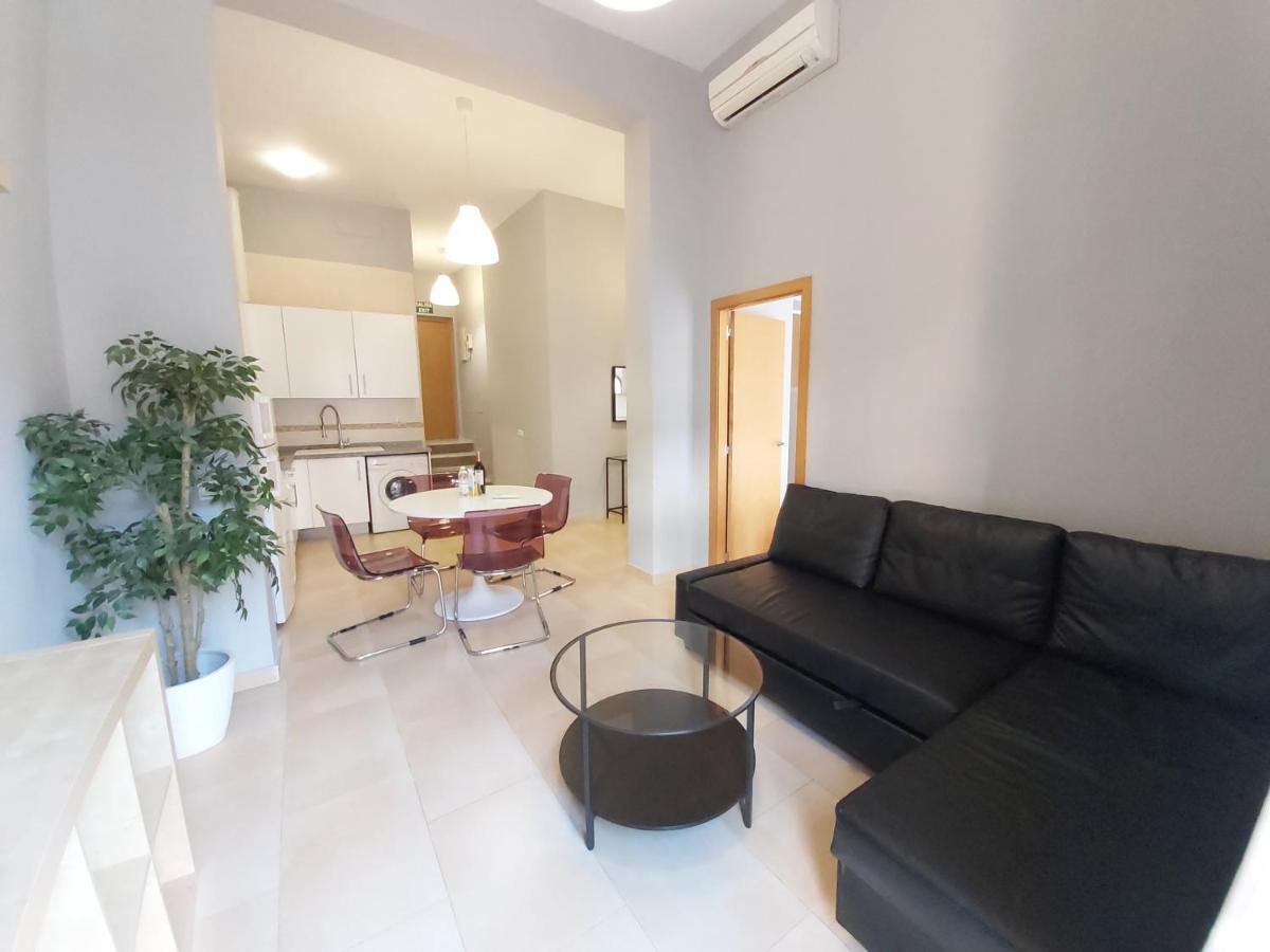 Del Parque Flats Central Málaga Eksteriør bilde