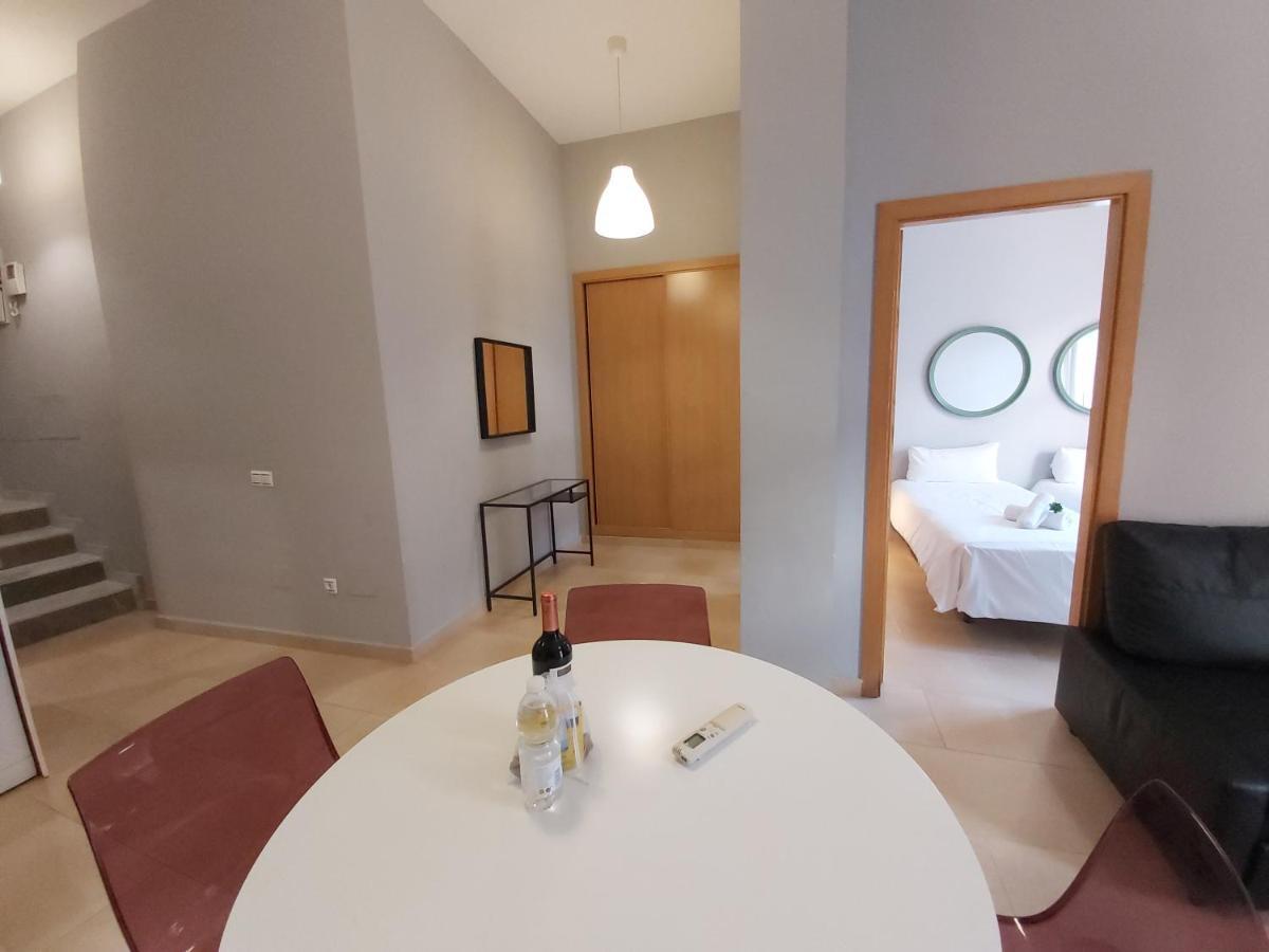Del Parque Flats Central Málaga Eksteriør bilde