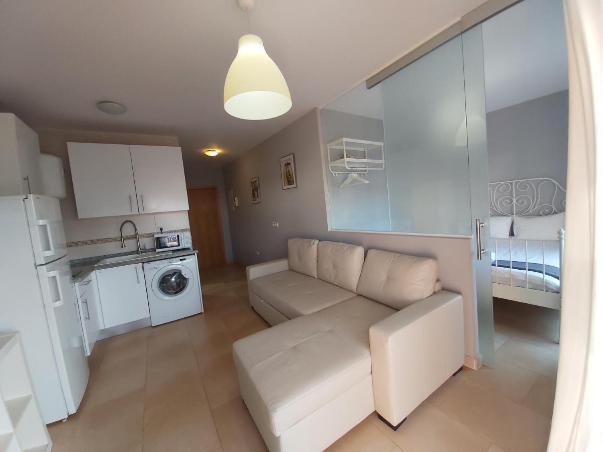 Del Parque Flats Central Málaga Eksteriør bilde