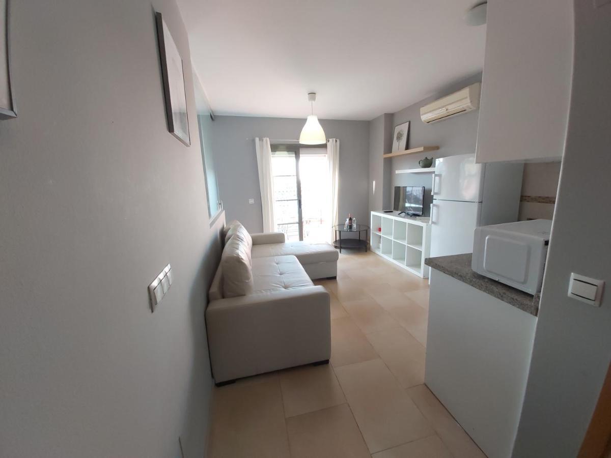 Del Parque Flats Central Málaga Eksteriør bilde