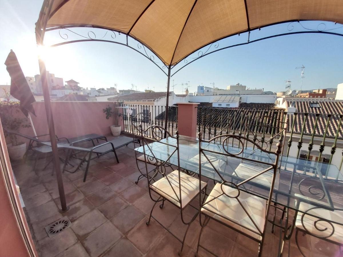Del Parque Flats Central Málaga Eksteriør bilde