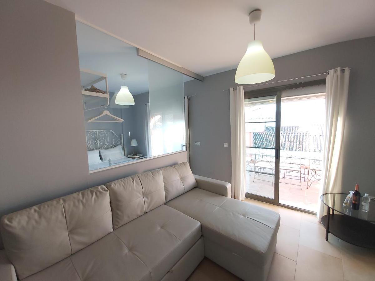 Del Parque Flats Central Málaga Eksteriør bilde