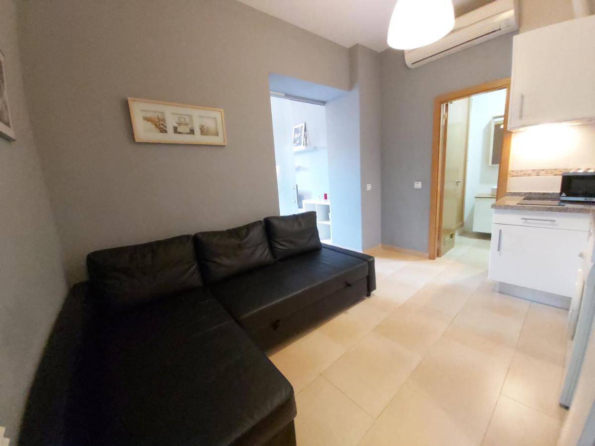 Del Parque Flats Central Málaga Eksteriør bilde