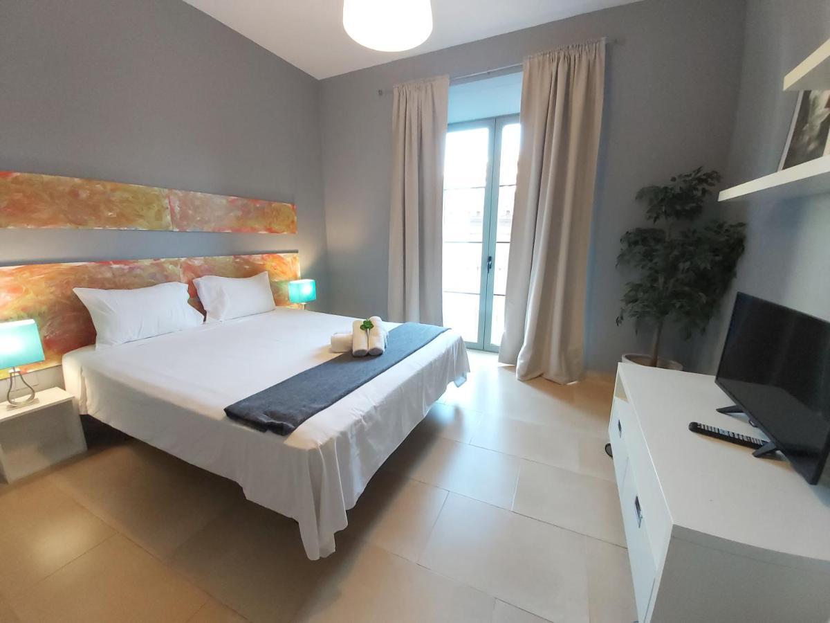 Del Parque Flats Central Málaga Eksteriør bilde