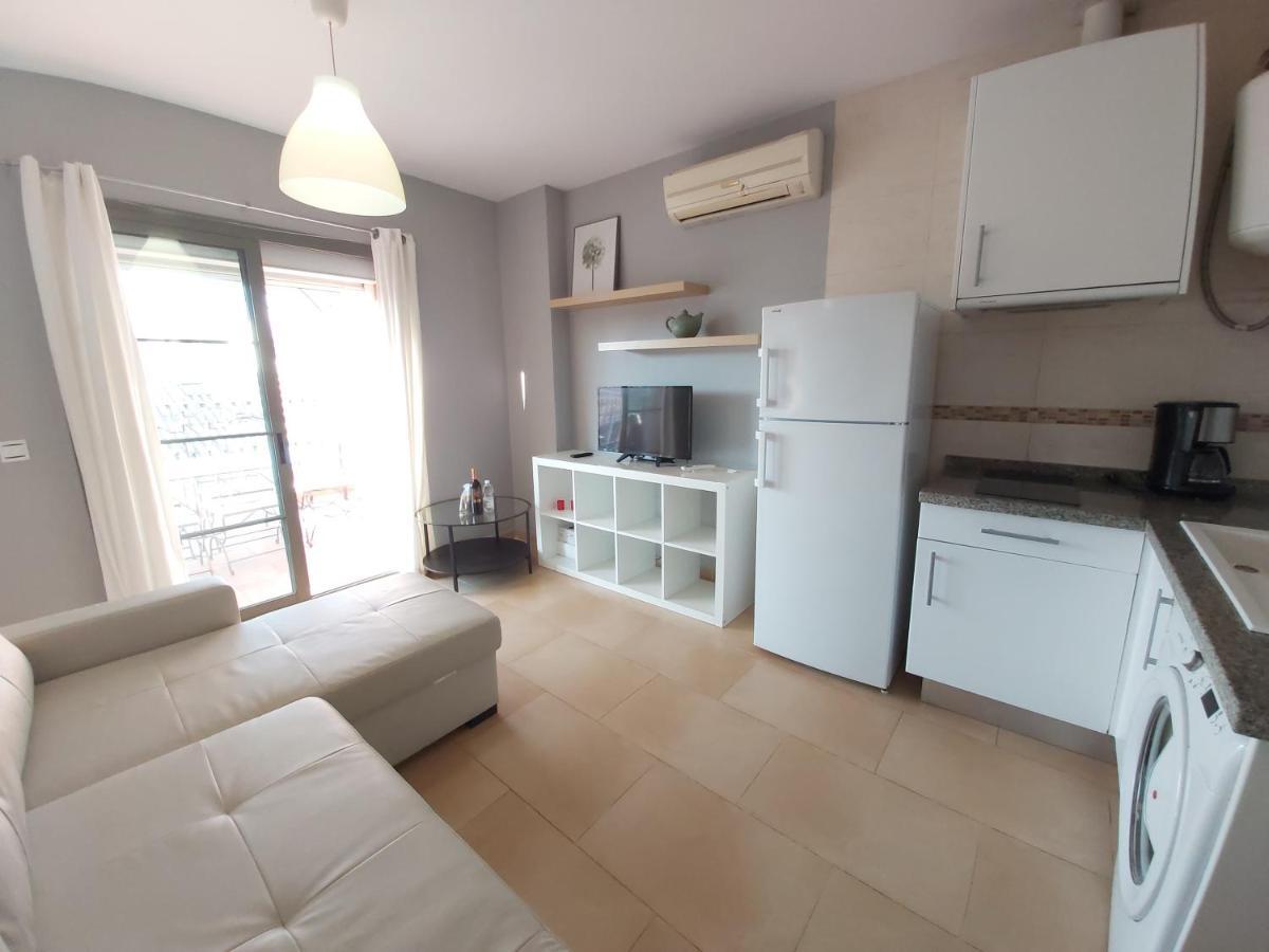 Del Parque Flats Central Málaga Eksteriør bilde